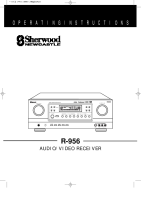 Sherwood R-956-Owners-Manual-3
